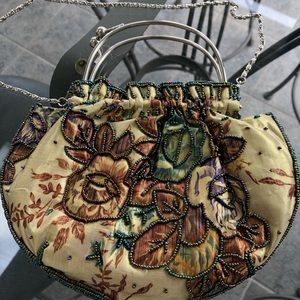 Vintage Beaded Bag